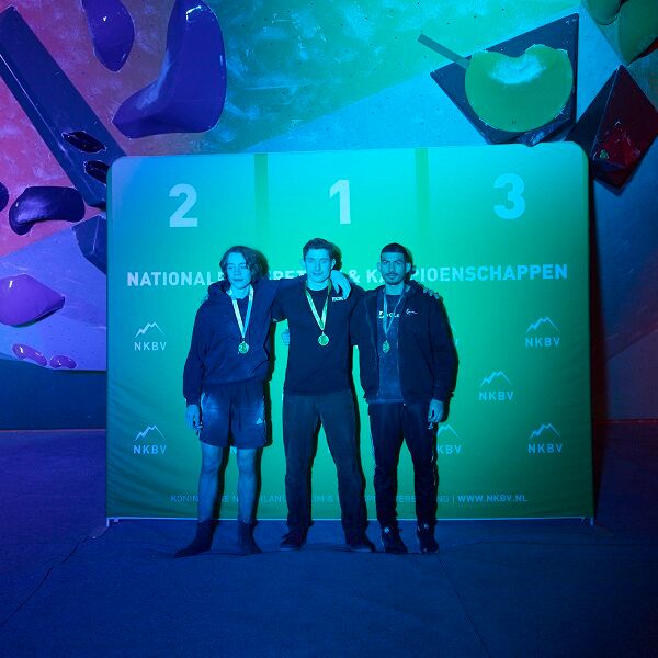 Boulder 3 podium heren